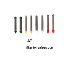 Безвоздушный Распылитель фильтр цветной фильтр